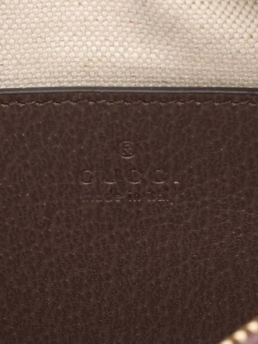Gucci Pre-Owned 2016-2025 Mini GG Supreme Web Ophidia crossbody bag | Pre-Owned | Image 2
