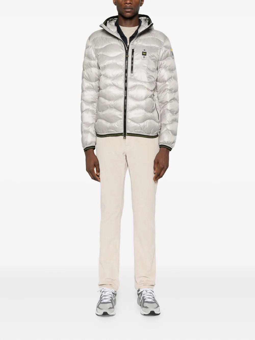 Blauer quilted hooded jacket | Hooded Jackets | Image 2