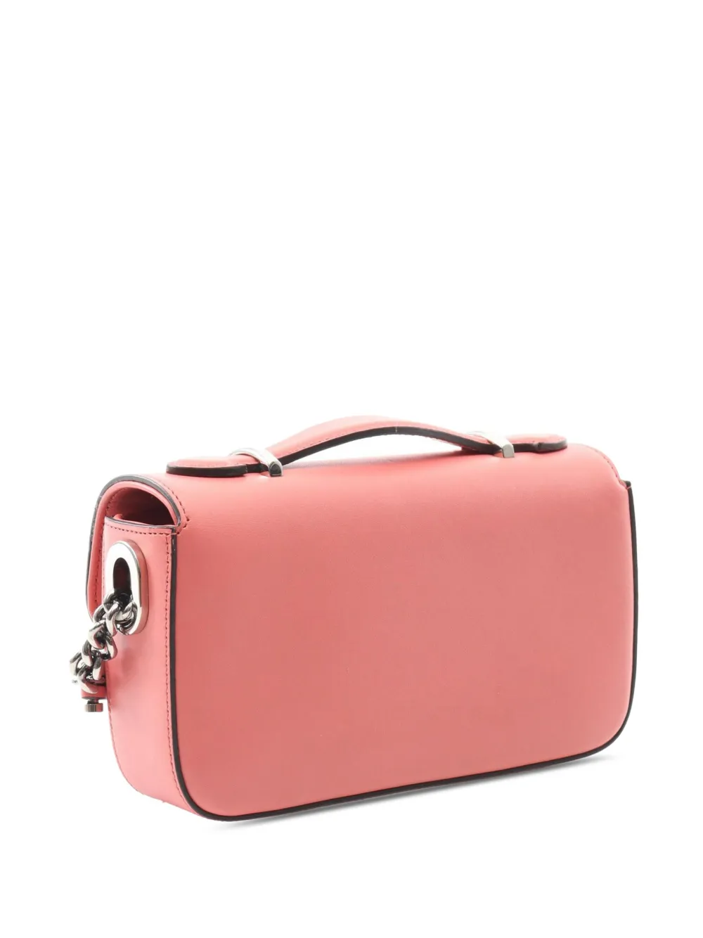 Pre-owned Gucci 2016-2025 Mini Leather Petite Gg Satchel In Pink