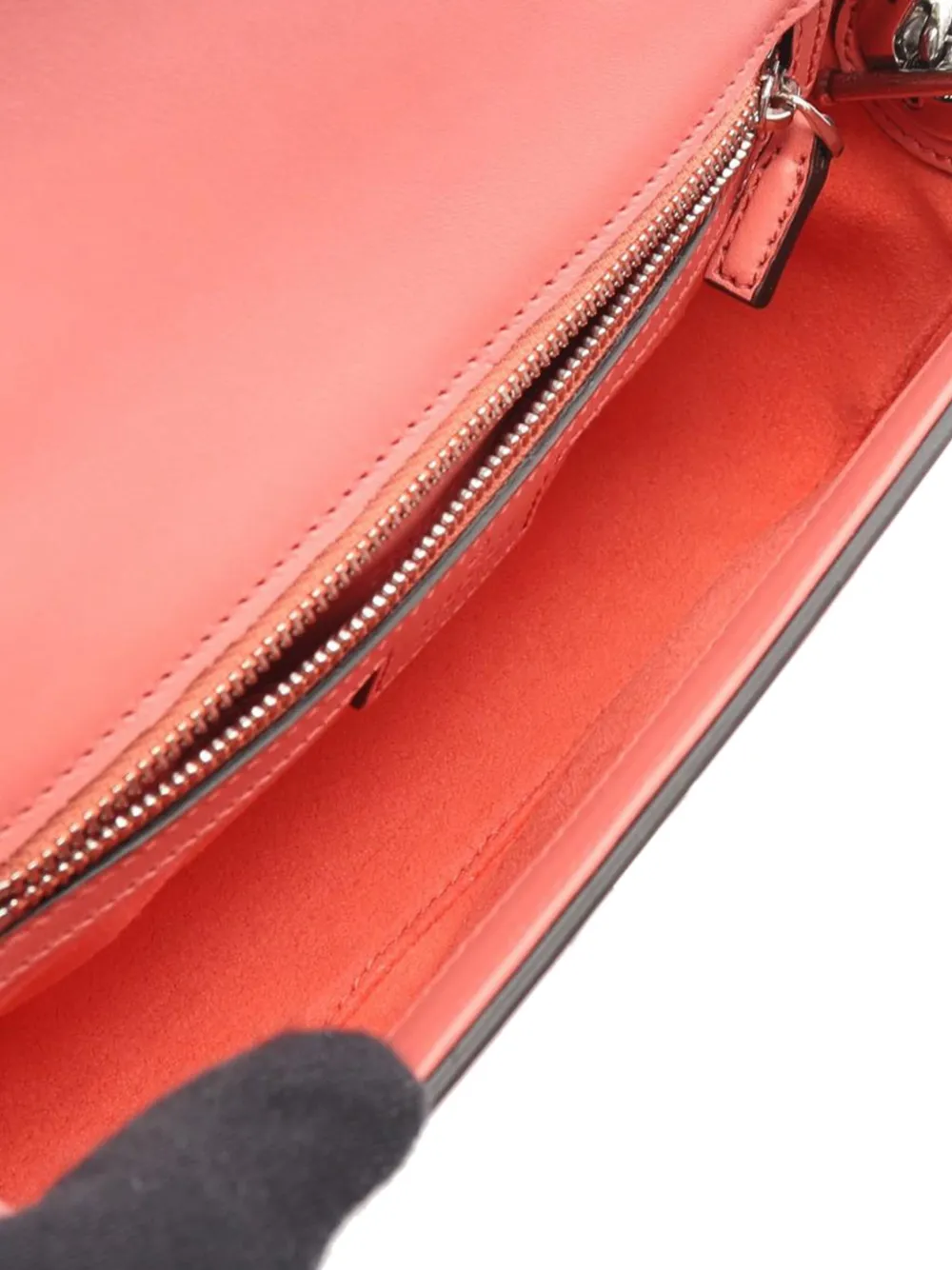 Pre-owned Gucci 2016-2025 Mini Leather Petite Gg Satchel In Pink