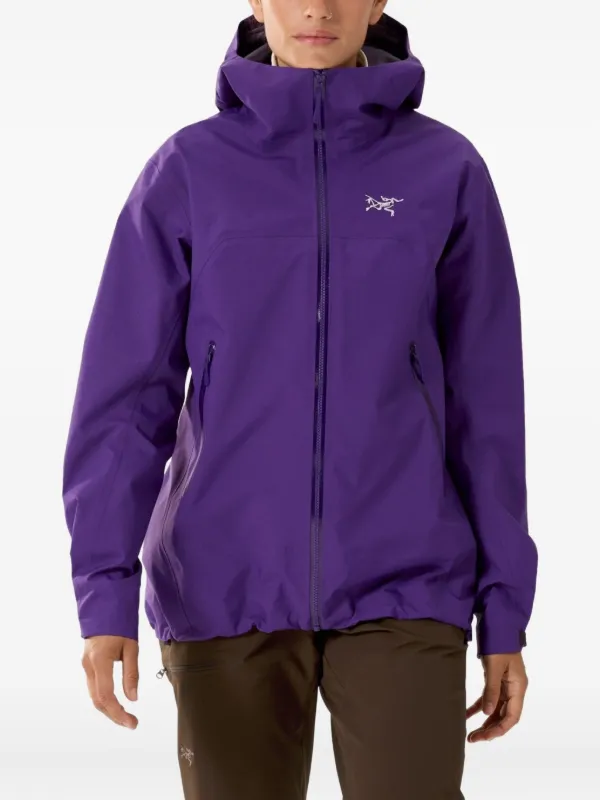 Arc'teryx Beta Hooded Jacket | Purple | FARFETCH
