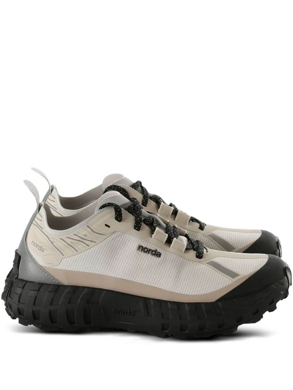 norda panelled chunky sneakers | Neutrals | Image 1