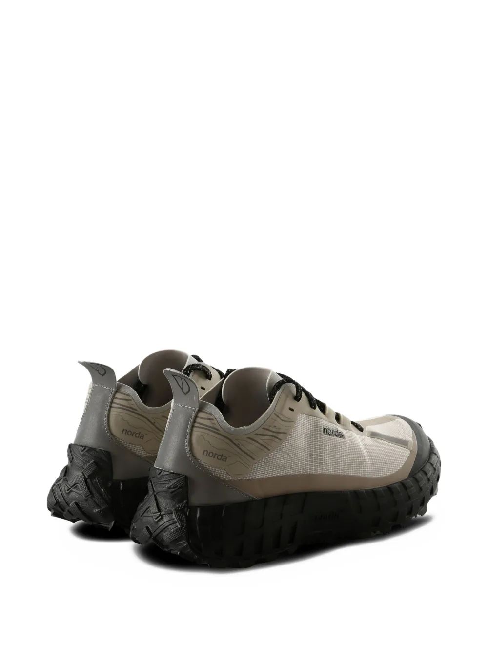 norda Chunky sneakers met vlakken Beige