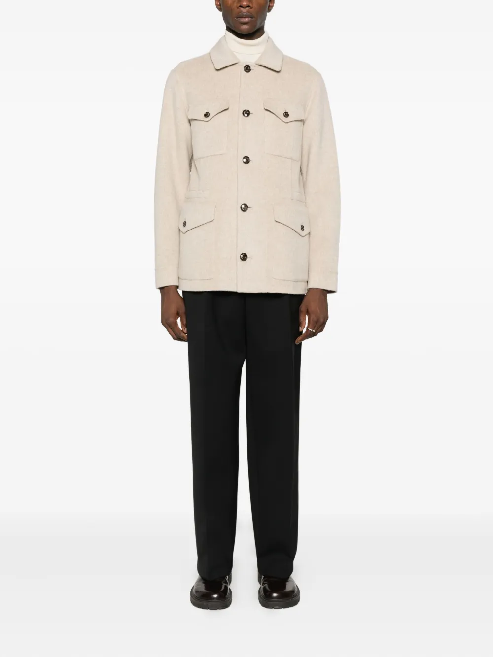 Montecore flap-pocket jacket | Shirt Jackets | Image 2