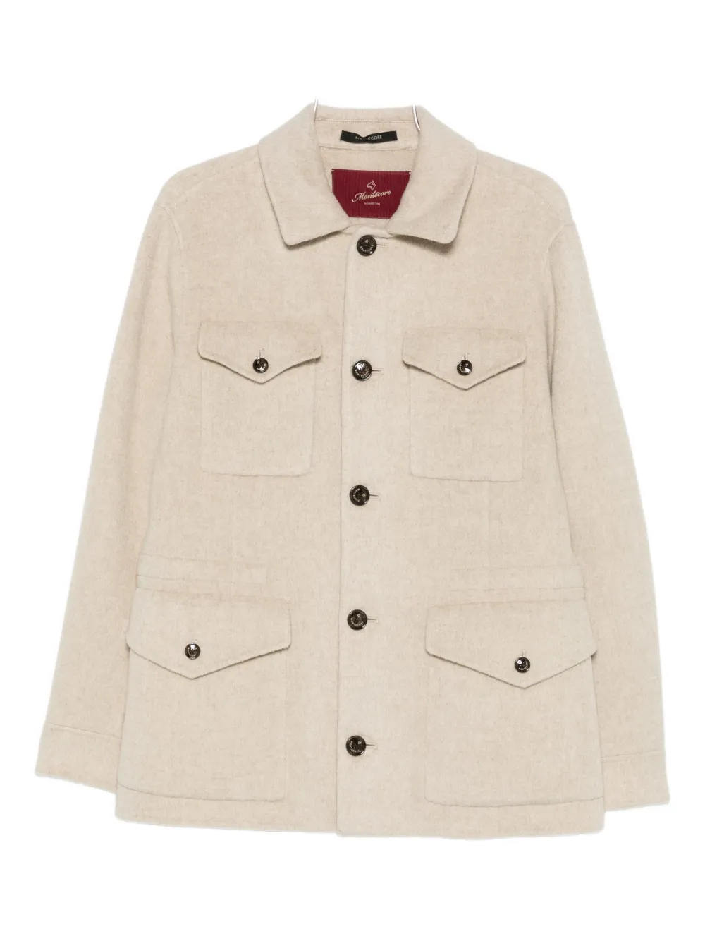 Montecore flap-pocket jacket | Neutrals | Image 1