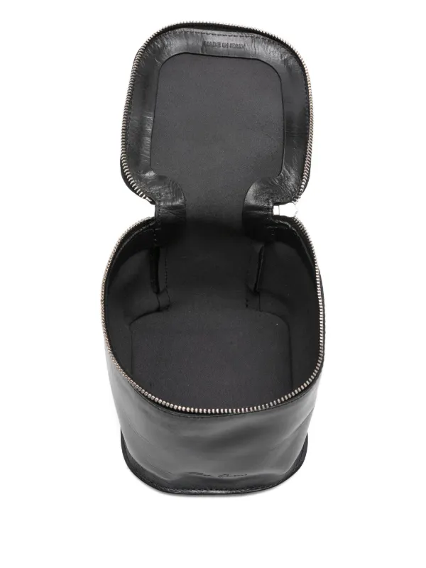 Rick Owens zip-fastening Leather Wallet | Black | FARFETCH NO