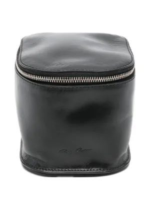 Rick Owens Square カードケース | ブラック | FARFETCH JP