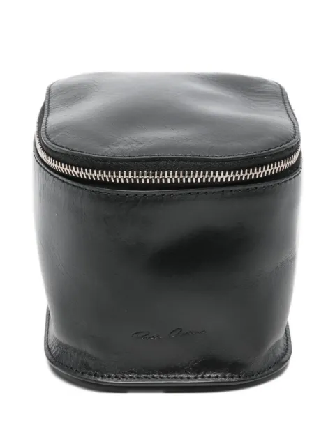 Rick Owens zip-fastening leather wallet