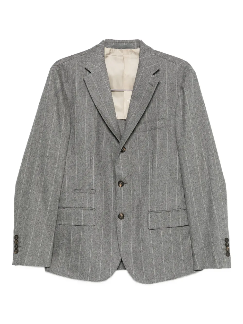 Eleventy pinstripe-print suit | Grey | Image 1