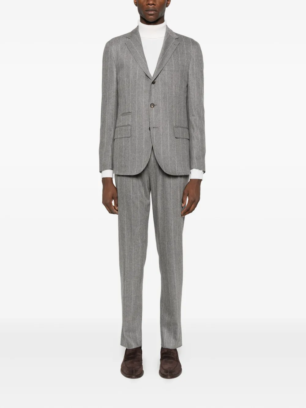 Eleventy pinstripe-print suit | Single Breasted Suits | Image 2