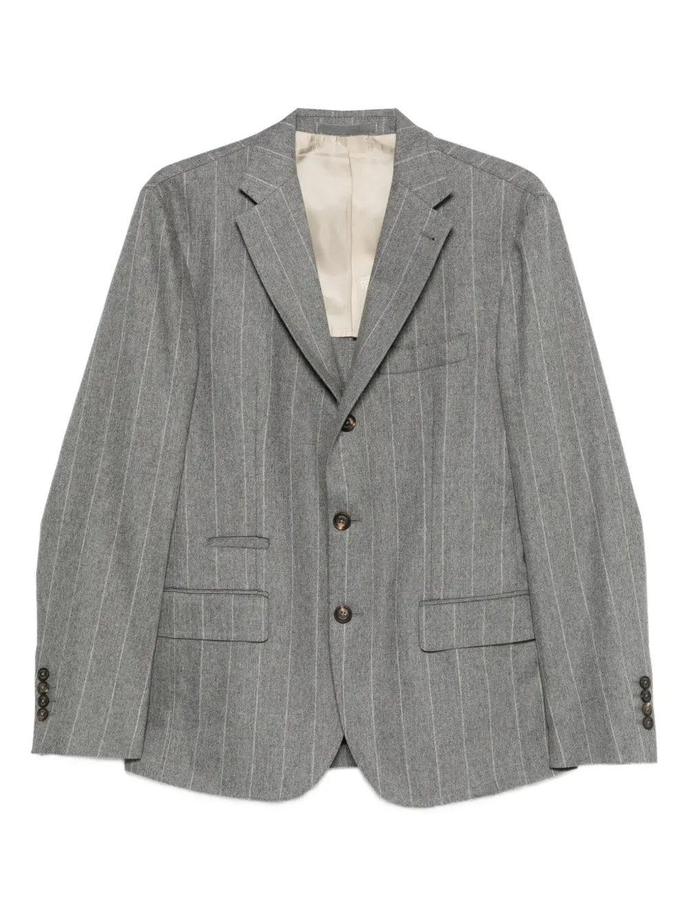 Eleventy pinstripe-print suit | Grey | Image 1