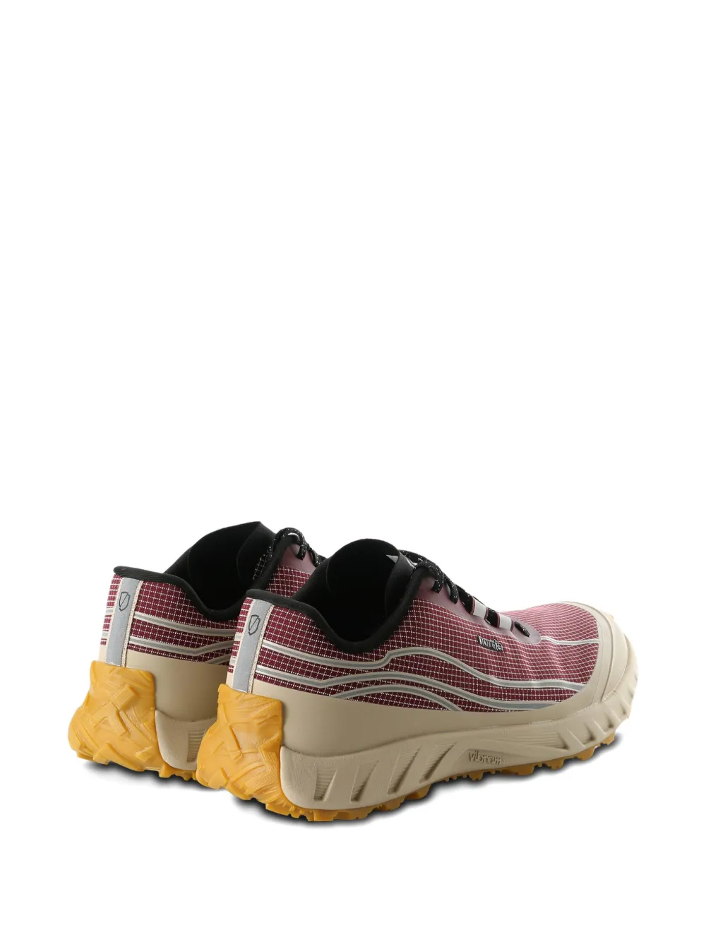 norda Chunky sneakers met vlakken Rood