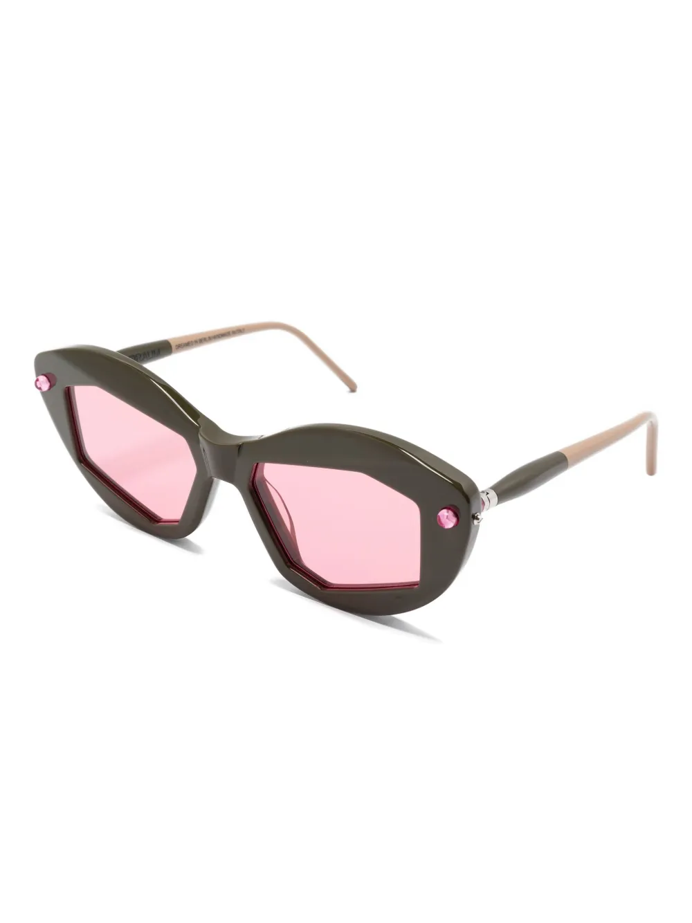 Kuboraum P16 sunglasses - Zwart
