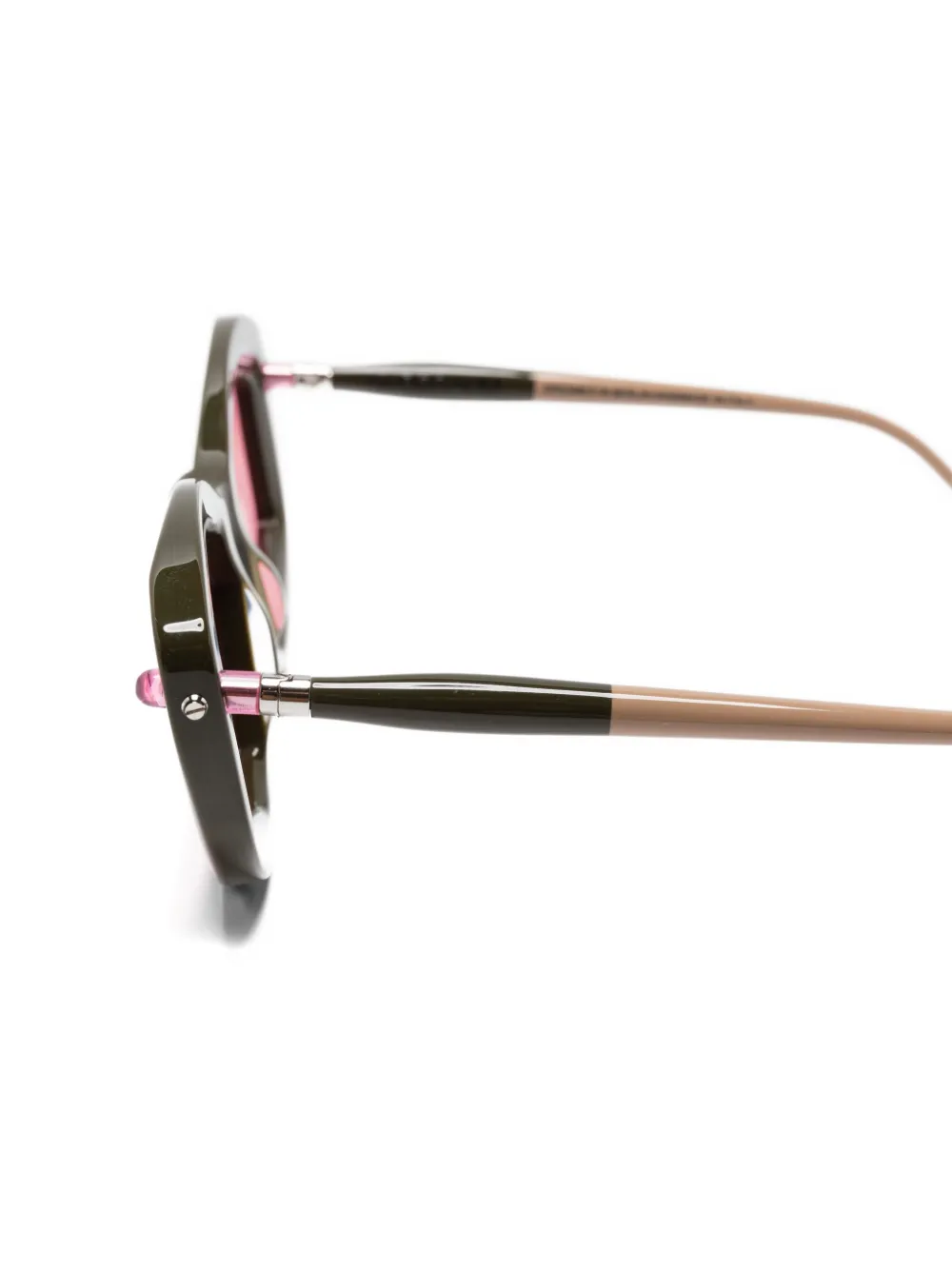 Kuboraum P16 zonnebril Zwart