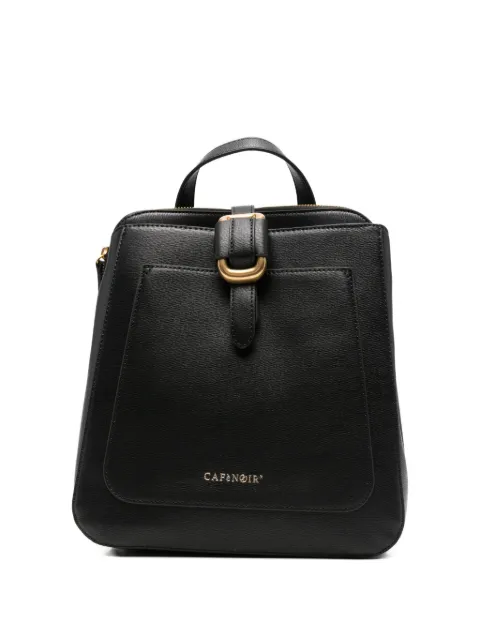 CAFèNOIR mochila con detalle de hebilla