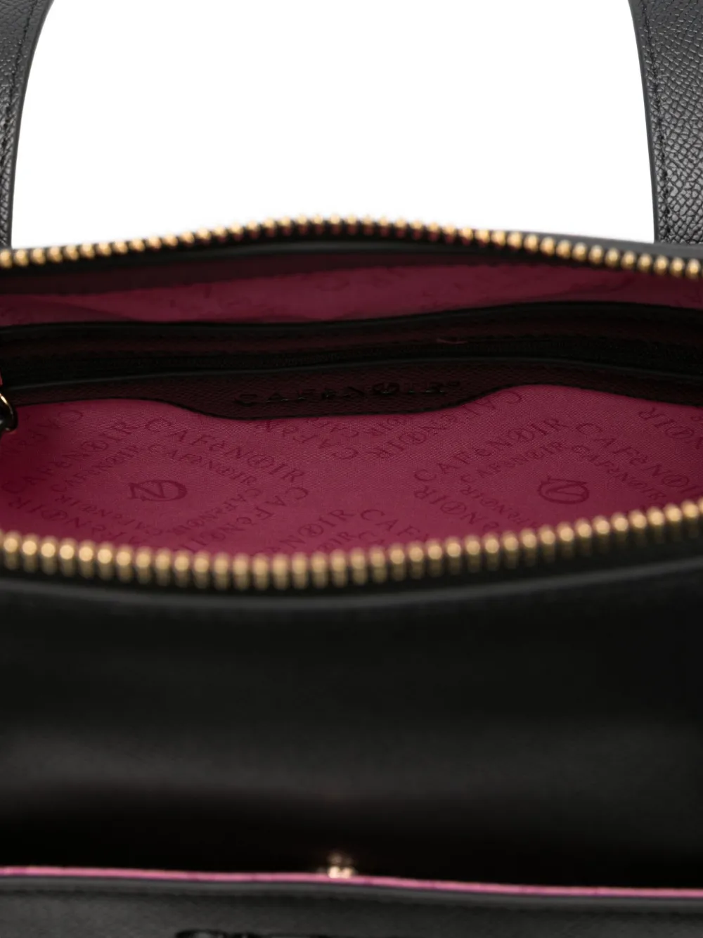 Cafènoir Embellished Tote Bag In Black