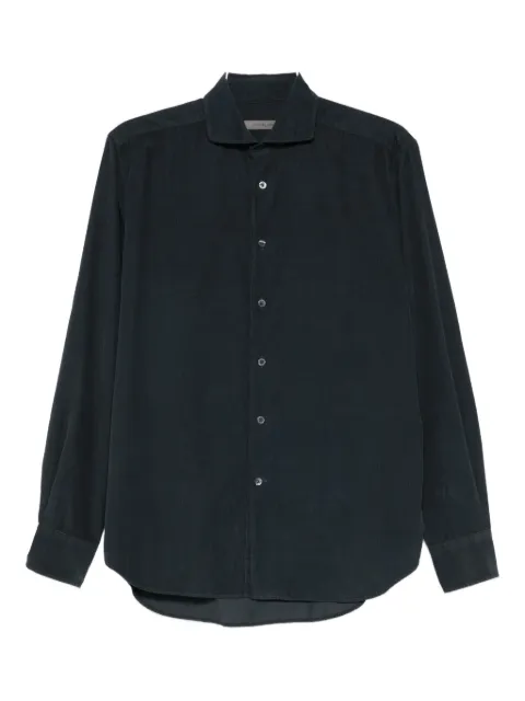 Corneliani camisa manga larga
