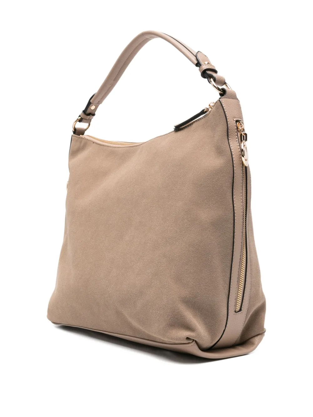 Cafènoir Zip-fastening Shoulder Bag In Neutral