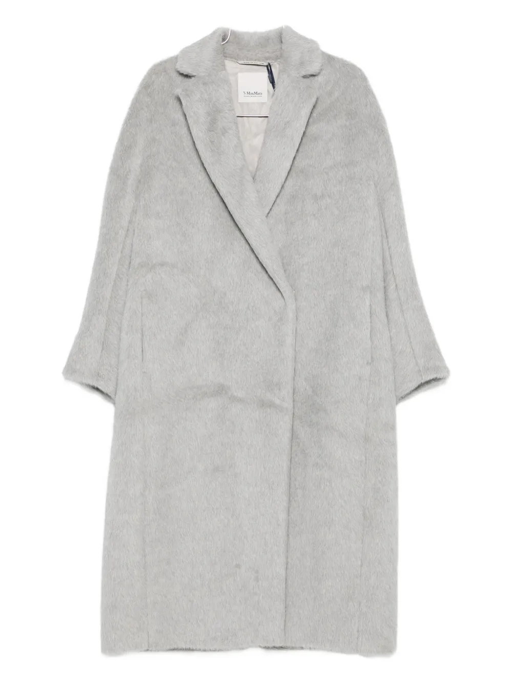 'S Max Mara notched-collar coat | Grey | Image 1