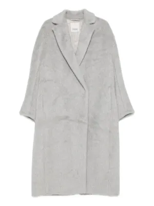 S Max Mara ウールコート | グレー | FARFETCH JP