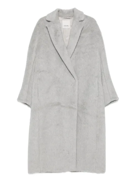 'S Max Mara abrigo con solapa de muescasuit