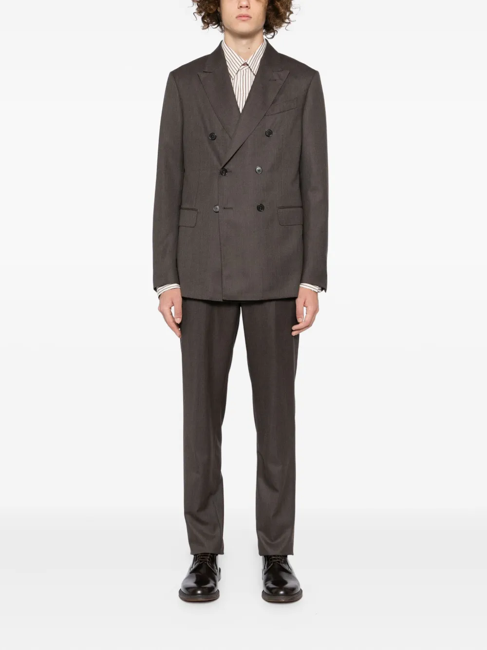 Zegna traje con botones | Trajes con doble botonadura | Image 2