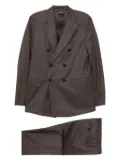 Zegna wool suit - Brown