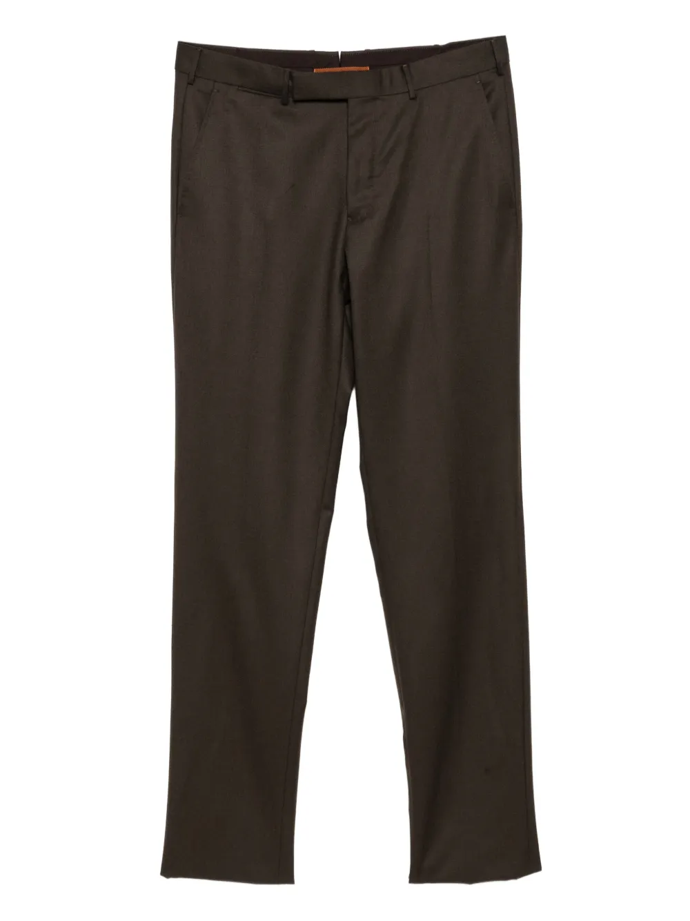 Zegna wool trousers | Brown | Image 1