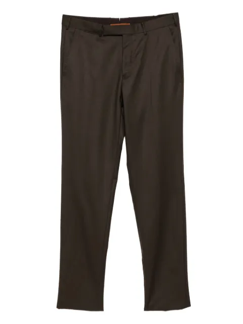Zegna pantalones de lana