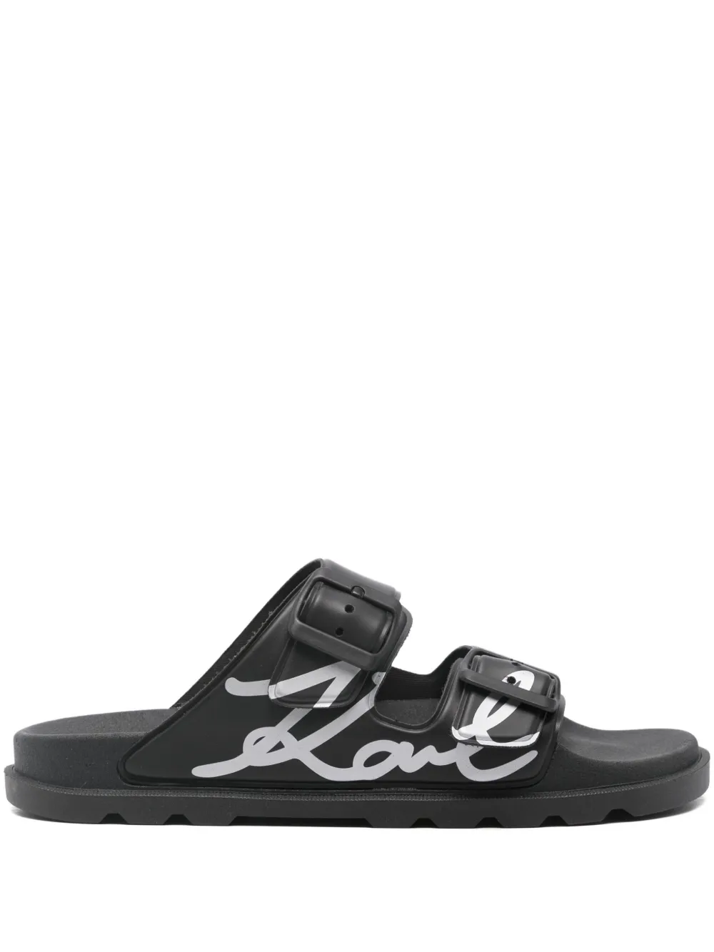 Karl Lagerfeld Kondo Tred sandalen Zwart