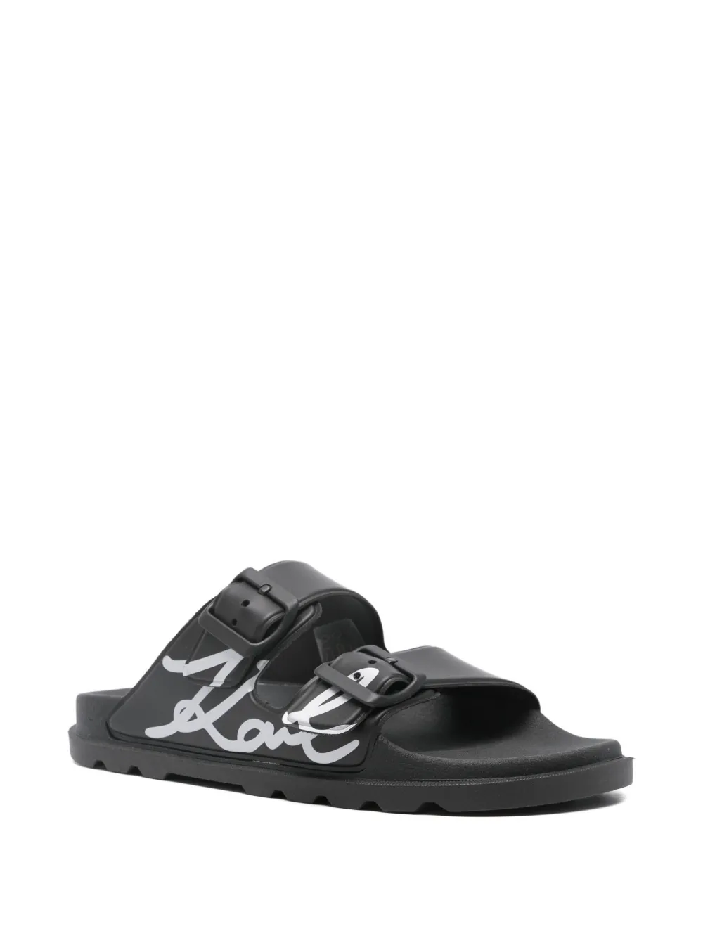 Karl Lagerfeld Kondo Tred sandalen Zwart