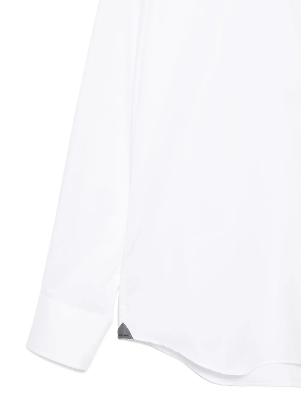 Corneliani Katoenen overhemd Wit