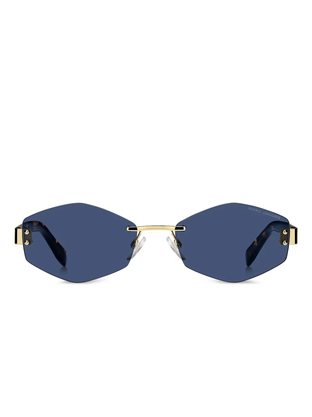 Marc Jacobs Eyewear geometric-frame sunglasses | Brown | Image 1