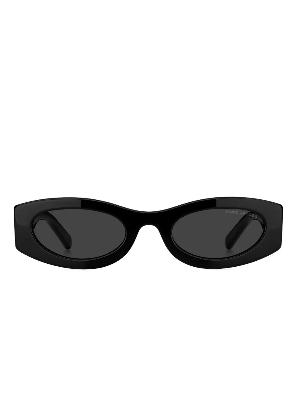 Marc Jacobs Eyewear oval-frame sunglasses - ブラック Marc Jacobs Eyewear oval-frame sunglasses - ブラック