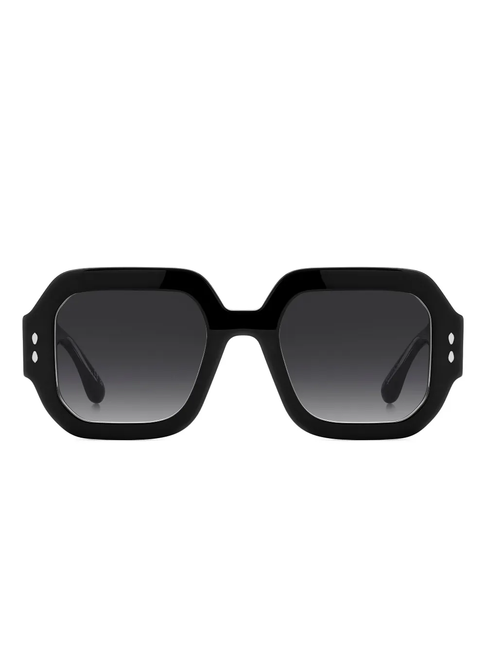 Isabel Marant Eyewear  geometric-frame sunglasses | Black | Image 1