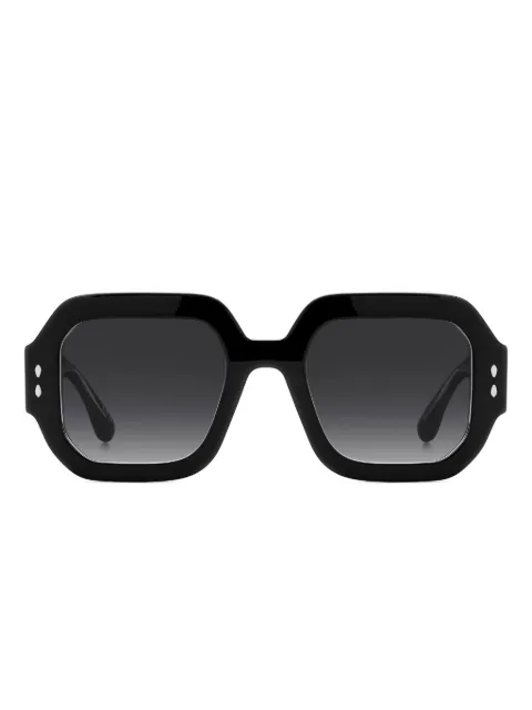 Isabel Marant Eyewear  geometric-frame sunglasses