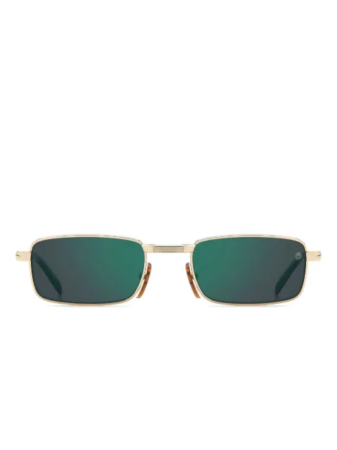 Eyewear by David Beckham Origami rectangle-frame sunglasses