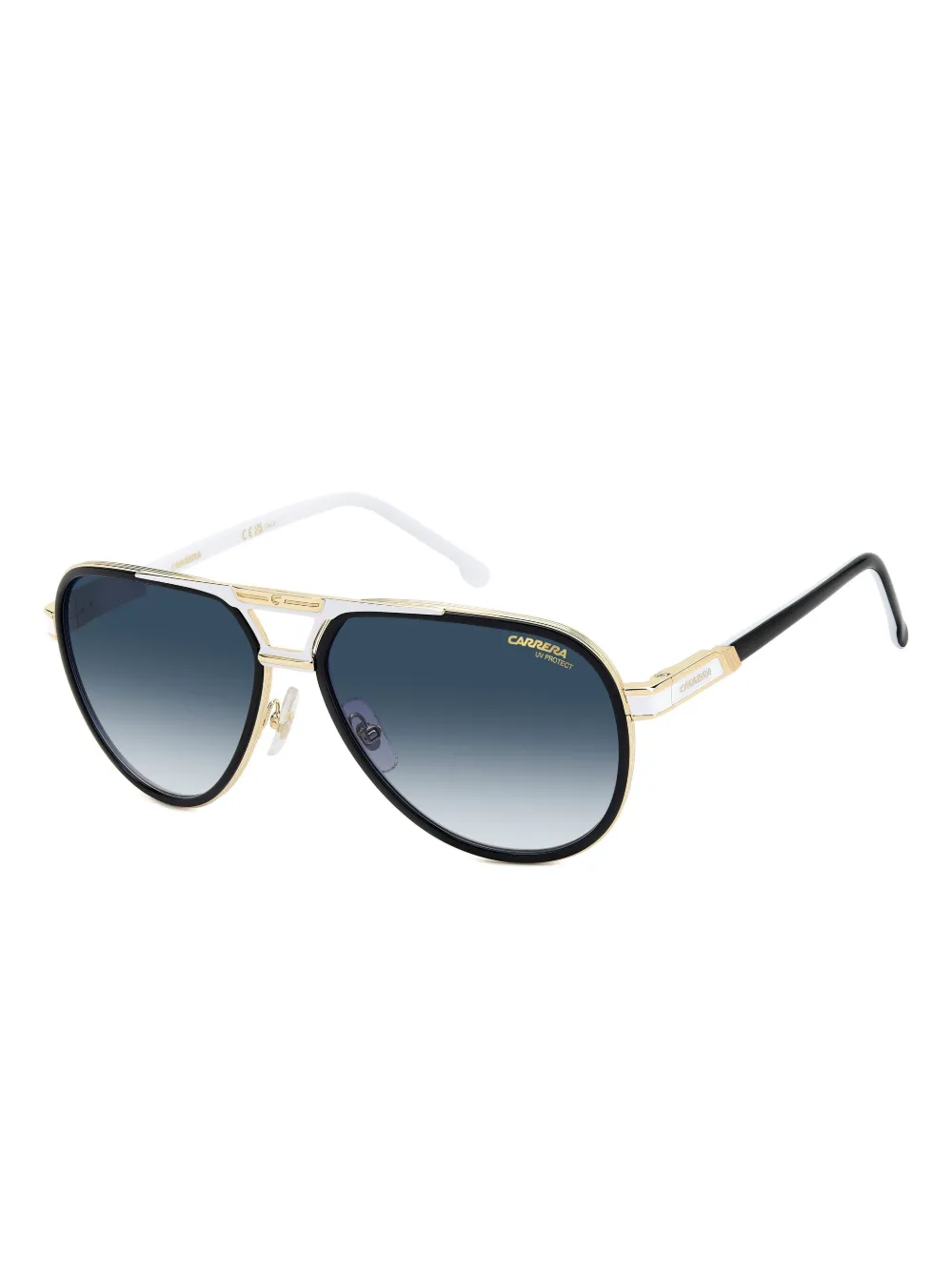 Carrera lentes de sol con armazón estilo piloto | Image 2