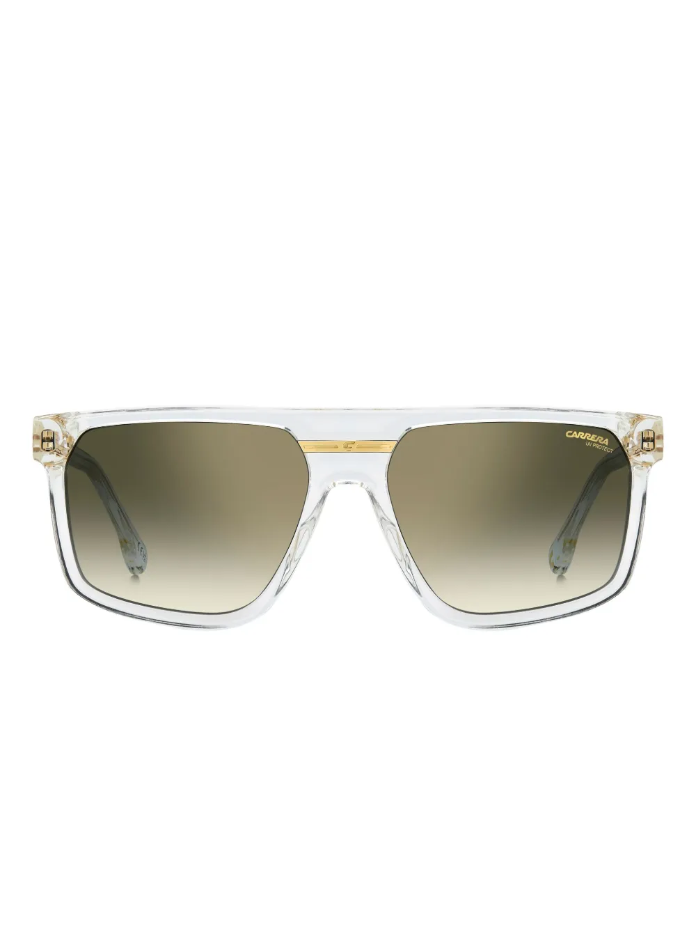 Carrera square-frame sunglasses | White | Image 1