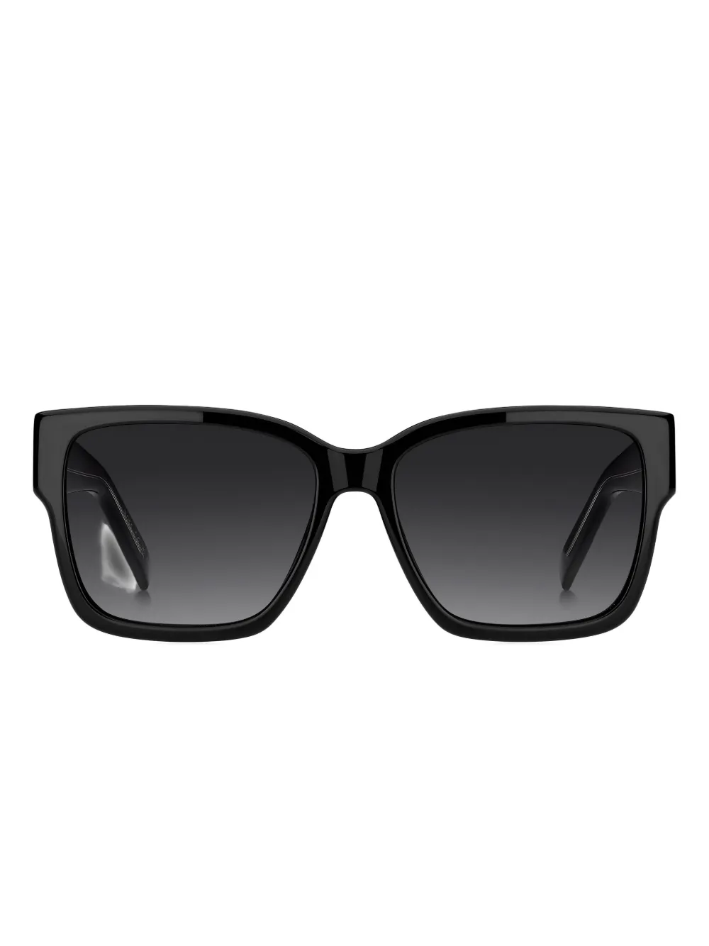 BOSS logo square sunglasses | Black | Image 1