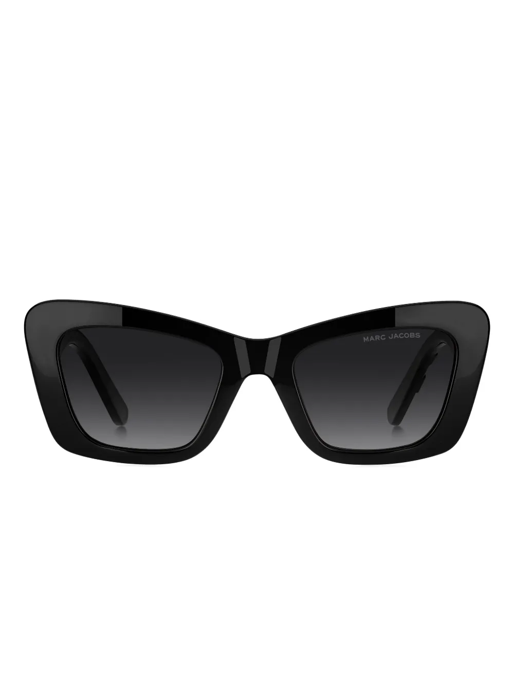 Marc Jacobs Eyewear logo-detail cat-eye sunglasses - ブラック Marc Jacobs Eyewear logo-detail cat-eye sunglasses - ブラック