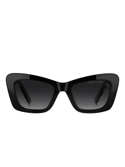Marc Jacobs Eyewear logo-detail cat-eye sunglasses