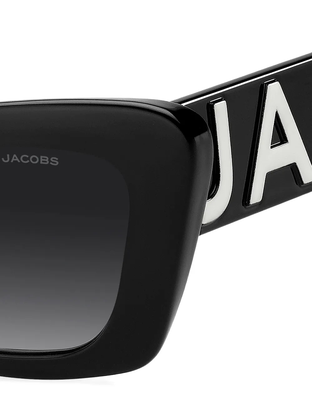 Marc Jacobs Eyewear Zonnebril met cat-eye montuur Zwart