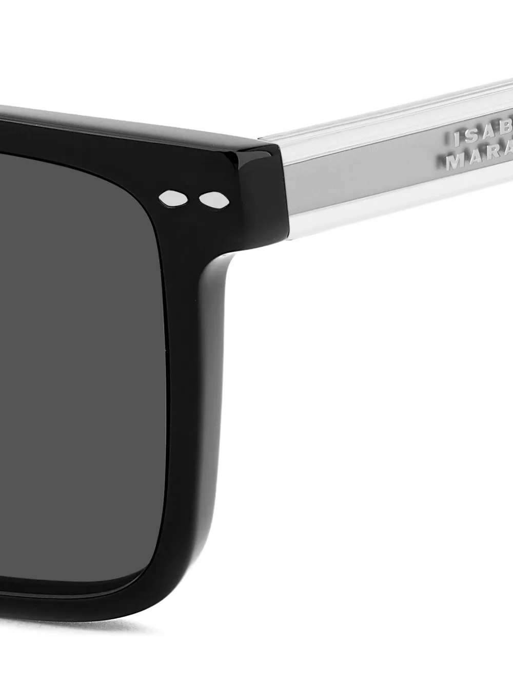 Isabel Marant Eyewear Square-frame Sunglasses In Black