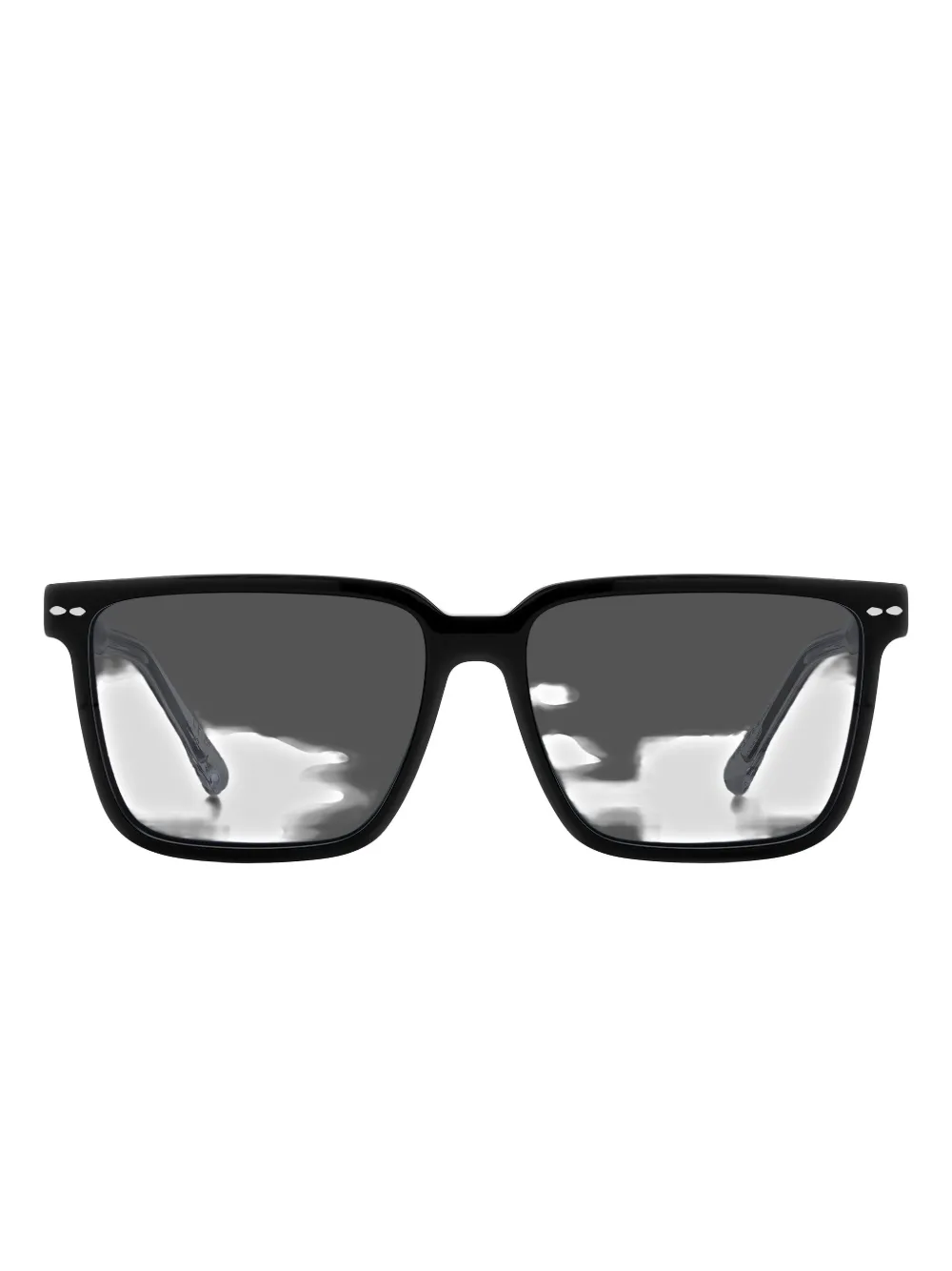 Isabel Marant Eyewear Square-frame Sunglasses In Black