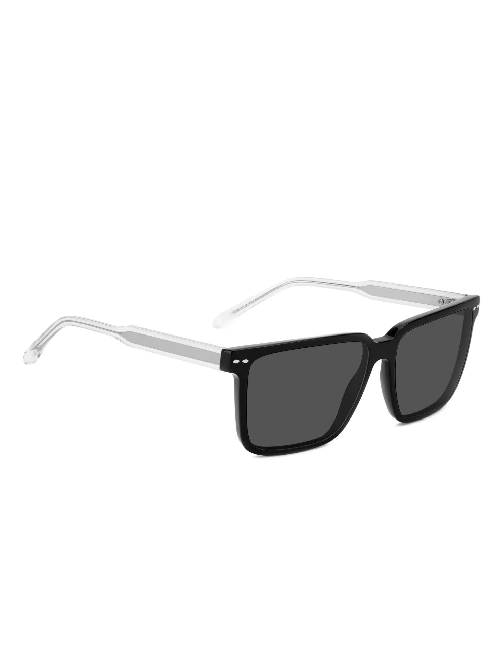 Isabel Marant Eyewear Square-frame Sunglasses In Black