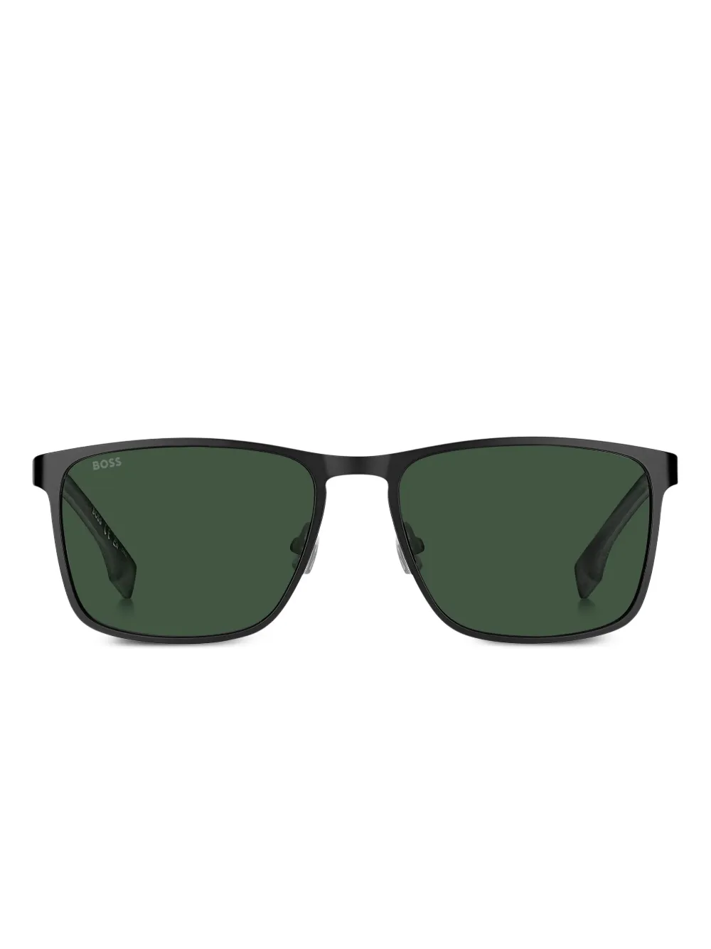 BOSS square sunglasses | Black | Image 1