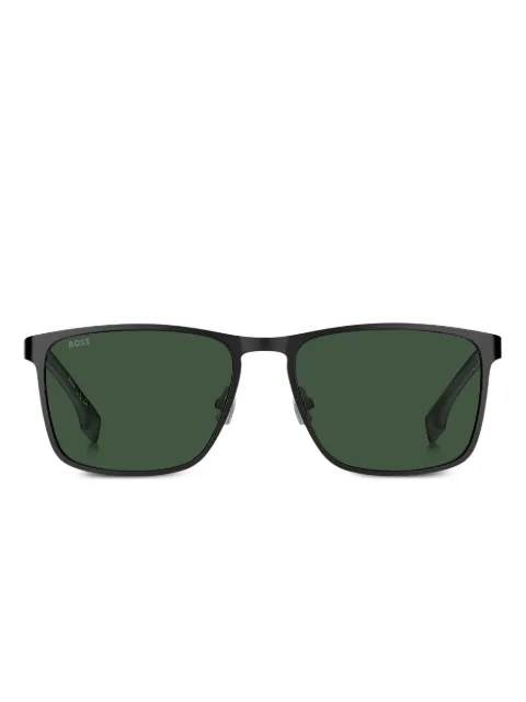 BOSS square sunglasses