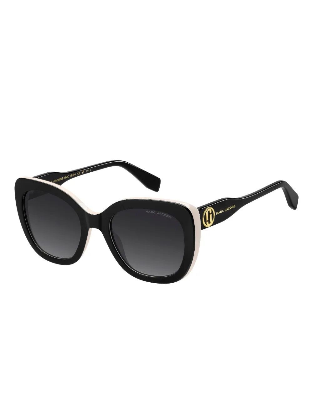Marc Jacobs Eyewear Bril met cat-eye montuur - Zwart
