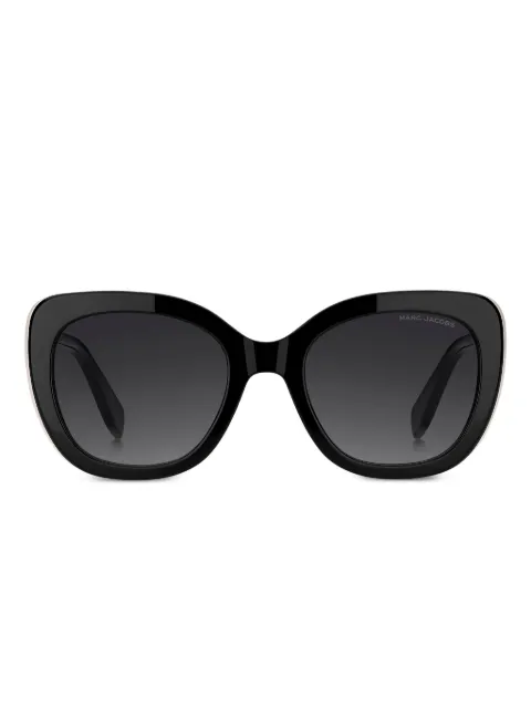 Marc Jacobs Eyewear cat-eye logo-detail sunglasses
